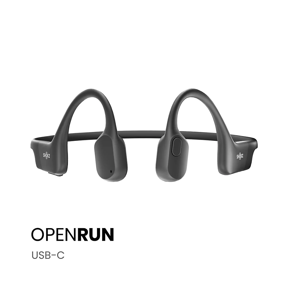 Openrun Noir Usbc - Casques Audio | Shokz