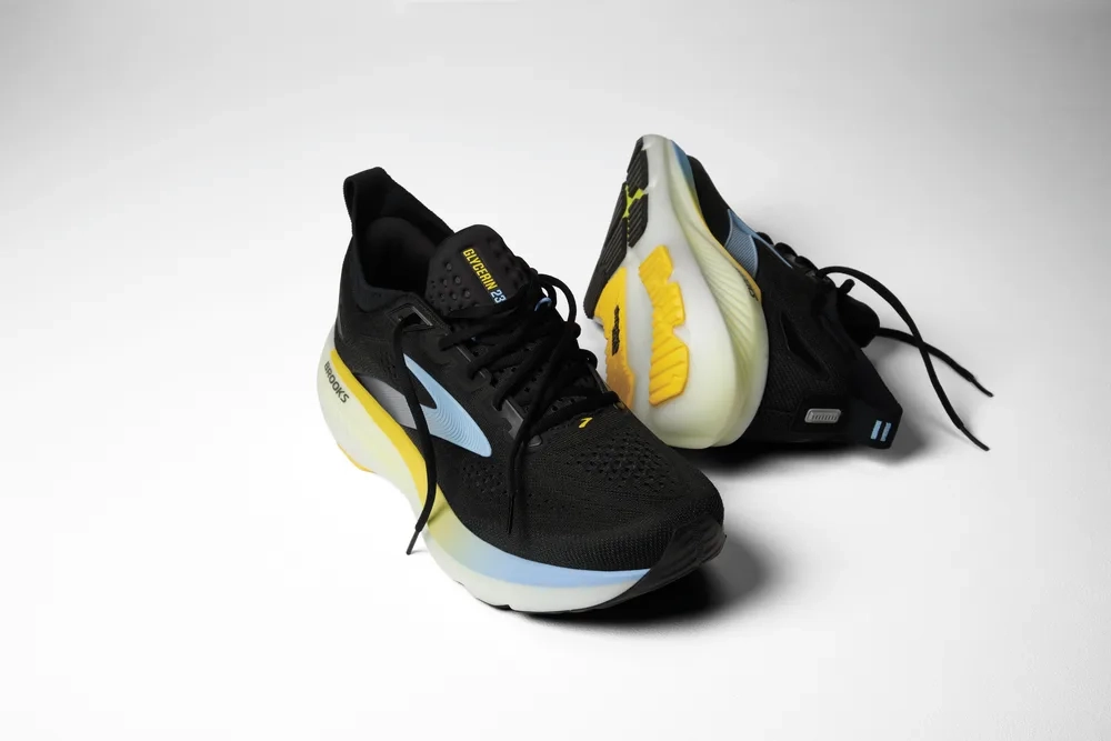 Glycerin 23 Black Yellow - Chaussures | Brooks