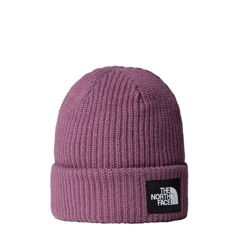 Bonnet Salty Lined Midnight Mauve - Bonnet | The North Face