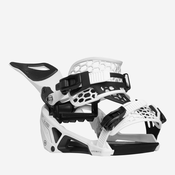 Fix Supermatic White - Fixation | Nidecker