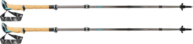 Cressida Fx Carbon 100-120cm - Batons | Leki