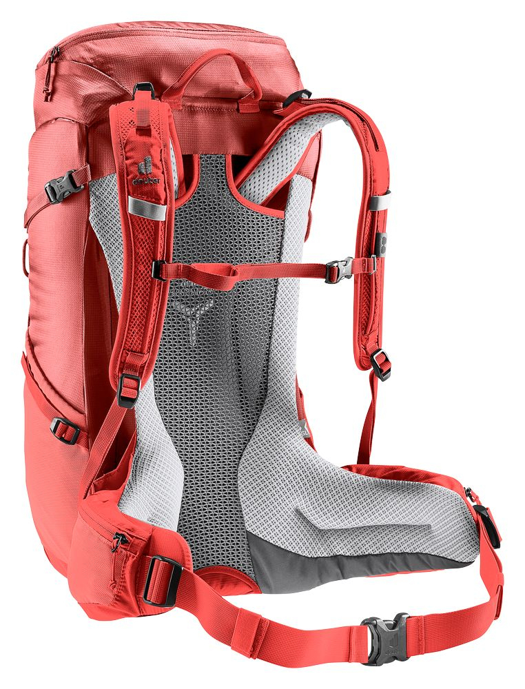 Futura 24 Sl Rouge Caspia-currant - Sac A Dos | Deuter