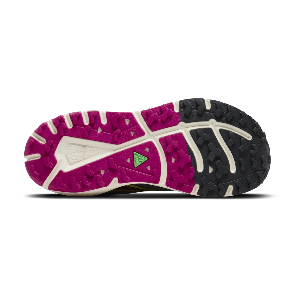 Divide 6 Femme Ebony Lime - Chaussures | Brooks