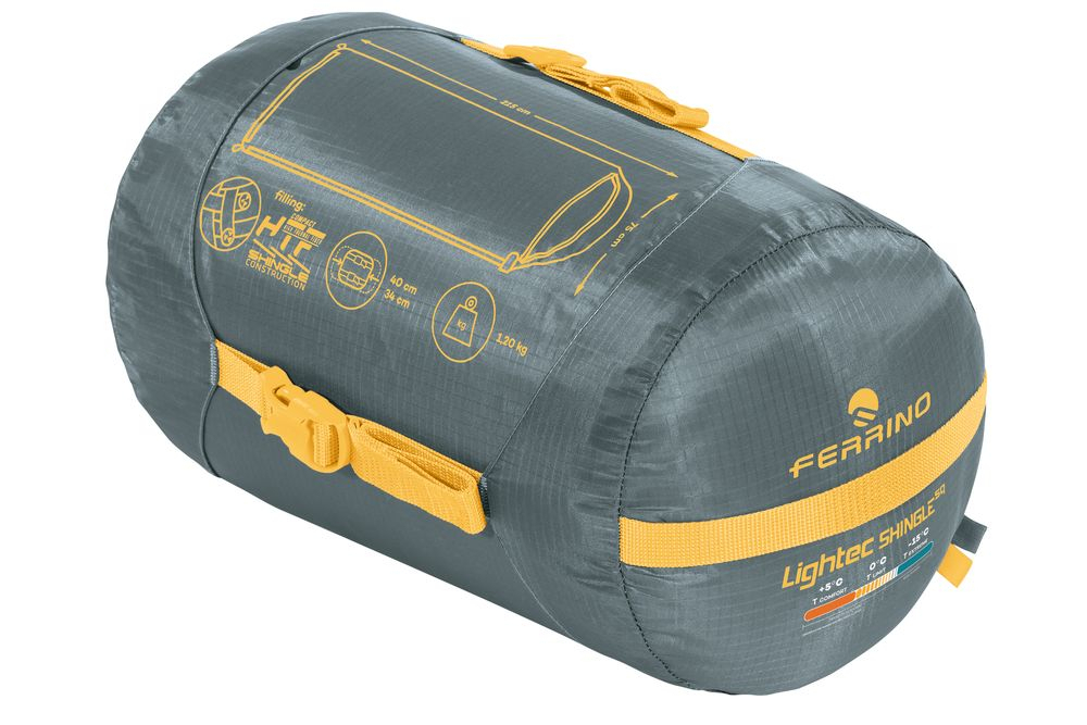 New Lightec Shingle Sq 5-0 - Sac De Couchage | Ferrino