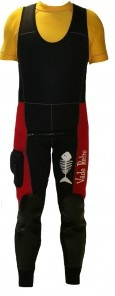 Pantalon Long John Guide Rouge 5mm - Combinaison | Vade Retro