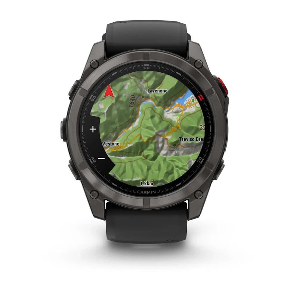 Fenix 8 Pro Amoled/LTE 51Mm Sapphire Tit Carb Gray Dlc