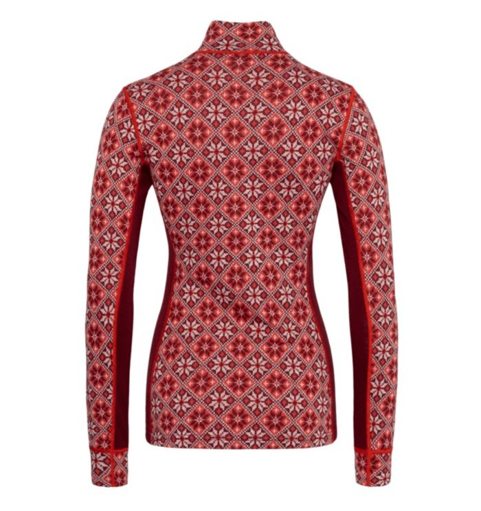 T-shirt Femme Rose Rouge - Tee Shirt Ml | Kari Traa