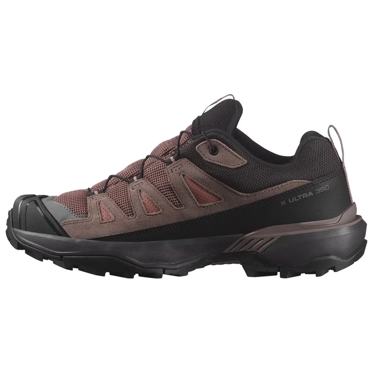 X Ultra 360 Leather Gtx Cognac Black Femme - Chaussures | Salomon