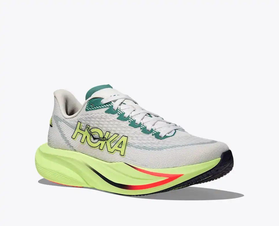 Mach 7 Femme Frost Neon Yuzu - Chaussures | Hoka