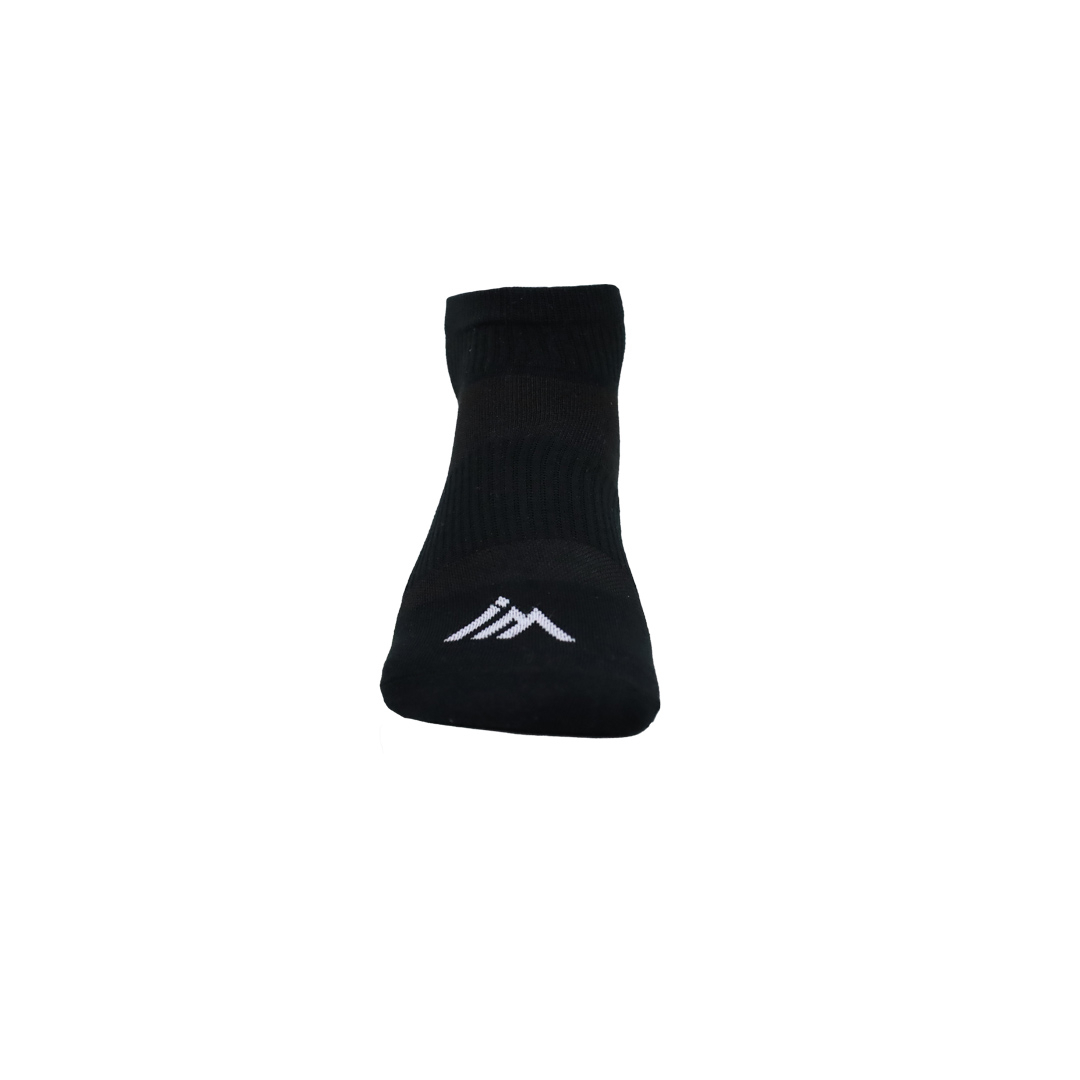 Chaussettes Runa Low Noire X2p Chaussettes Trail-running - Chaussettes