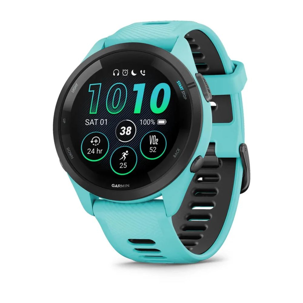 Forerunner 265 Music Aqua - Gps | Garmin