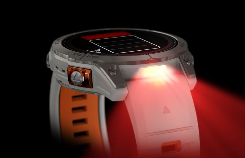 Fenix 7 Pro Sapphire Solar Titane Titanium - Gps | Garmin
