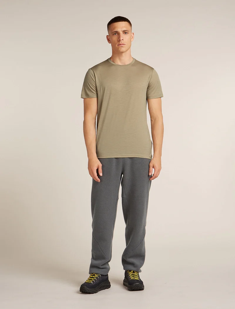 M Mer 150 Tech Lite III Ss T-shirt Flagstone - Tee Shirt Mc