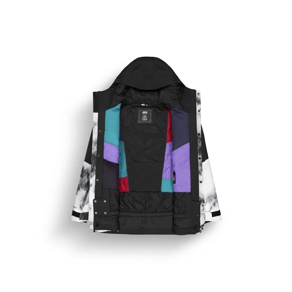 Veste Jomoh Snowy Pine Print - Veste | Picture Organic Clothing