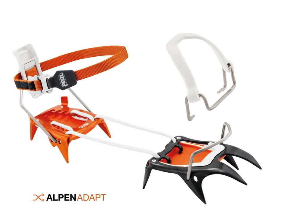 Irvis Hybrid Lever Lock Universel - Crampons | Petzl