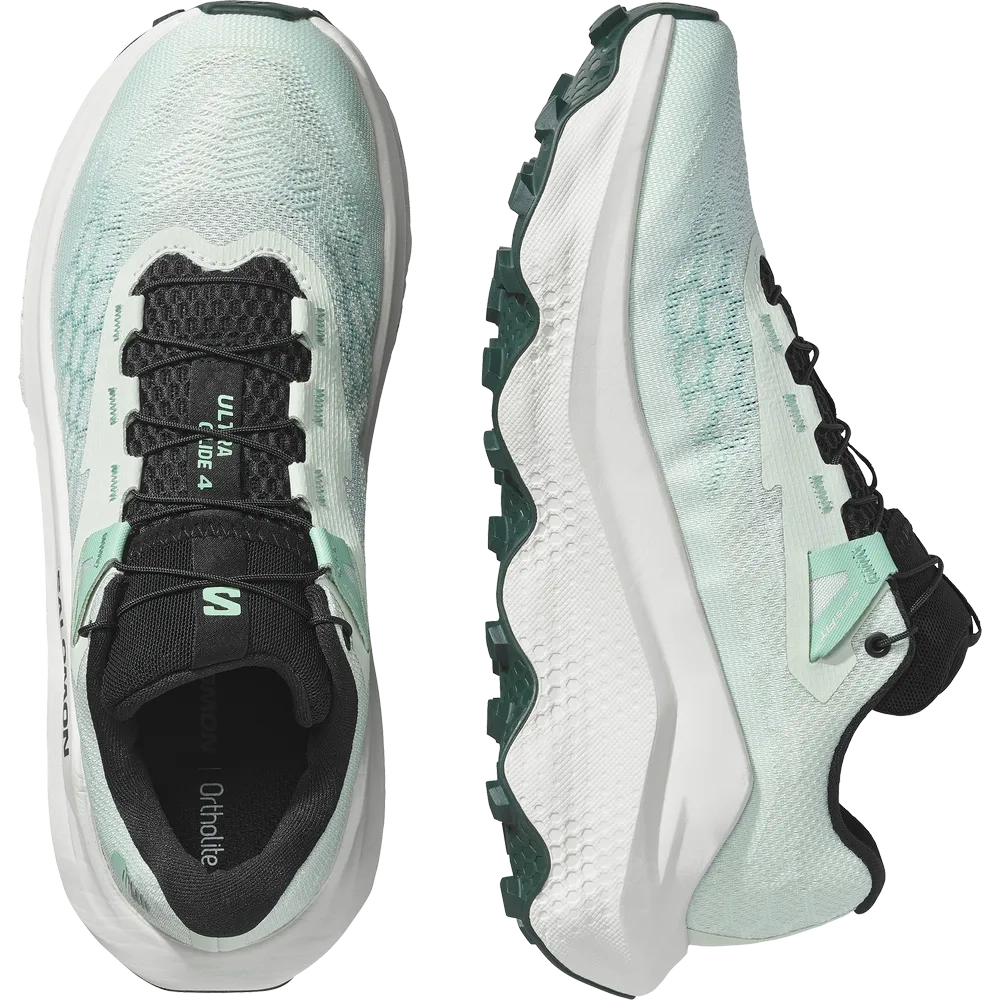 Ultra Glide 4 Femme Aqua Lichen - Chaussures | Salomon