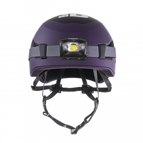 Indy Bicolor Purple And Black - Casques | Beal