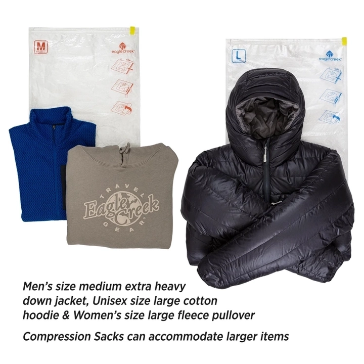 Pack-it Compression Sac Set M-l - Accessoire Voyage | Eagle Creek