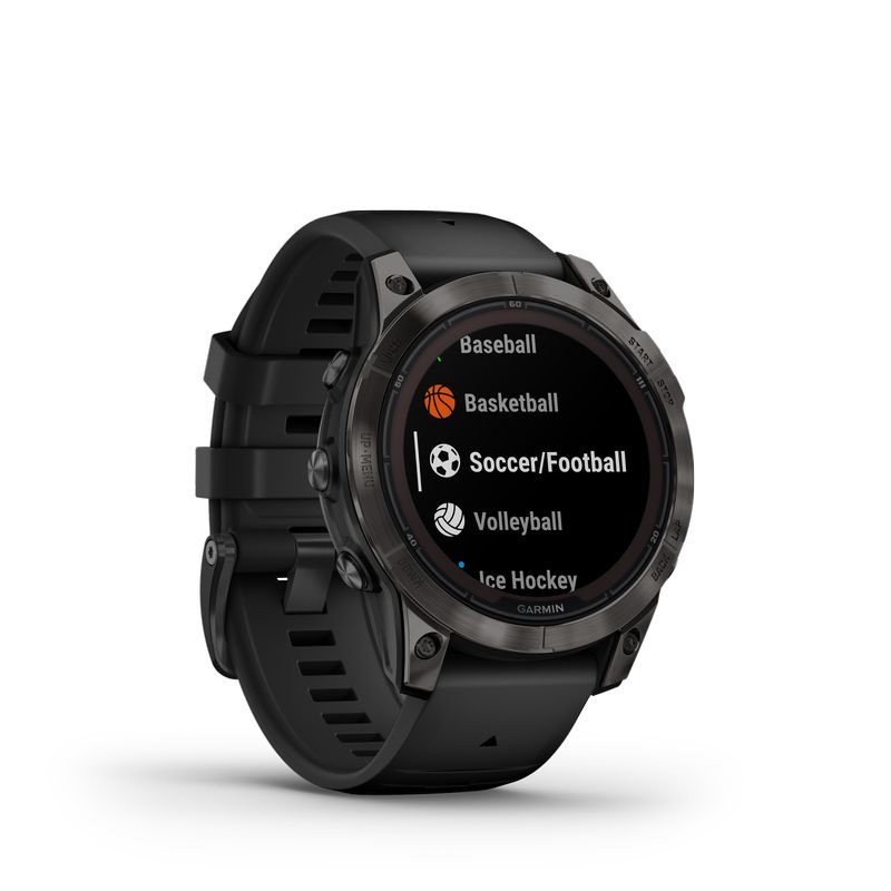 Fenix 7 Pro Sapphire Solar Titane Carbon Gray - Gps | Garmin