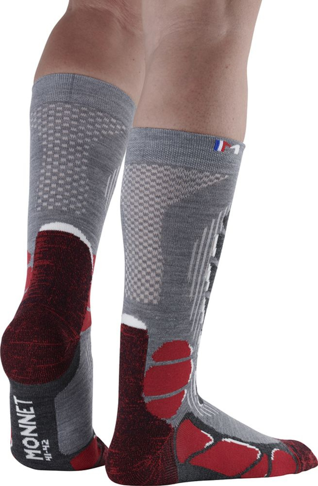 Chaussettes Trek Extra Light Rouge - Chaussettes | Monnet