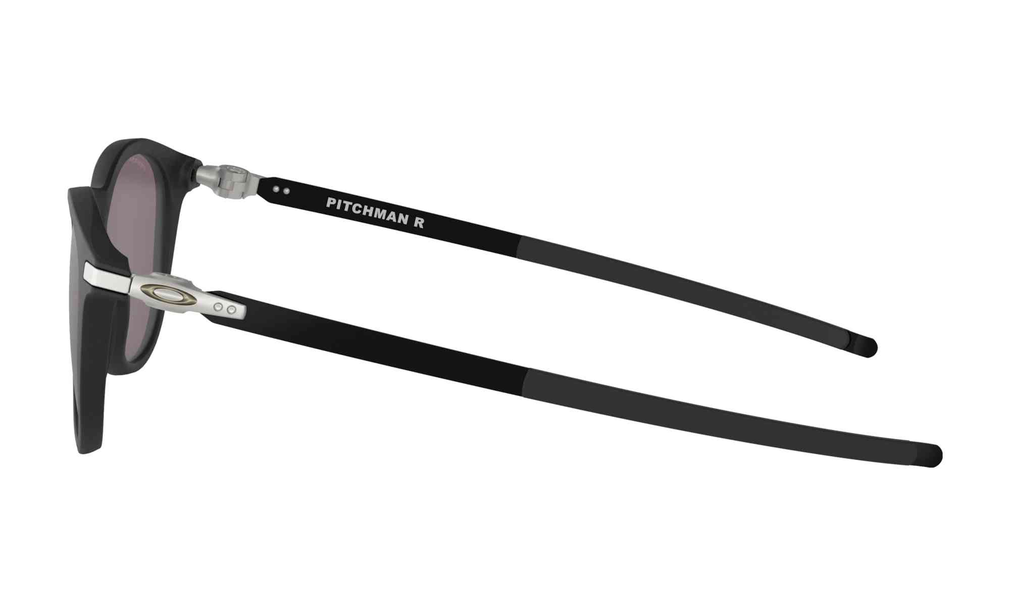 Pitchman R Satin Black Prizm Grey - Lunettes | Oakley