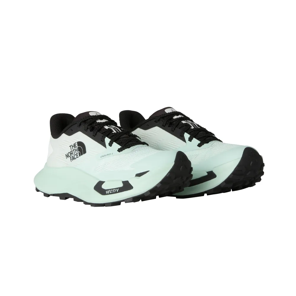Vectiv Enduris 4 Femme White Opal Frost - Chaussures | The North Face