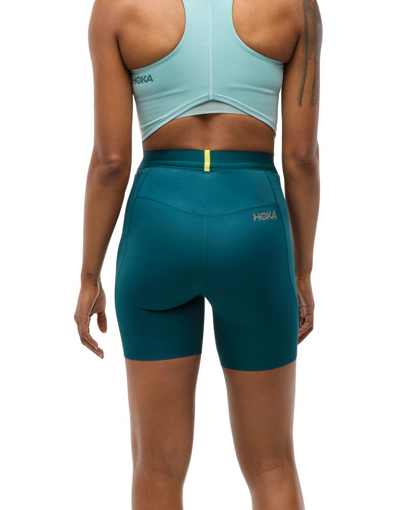 Novafly 6'' Knit Short Blue Twilight - Short | Hoka