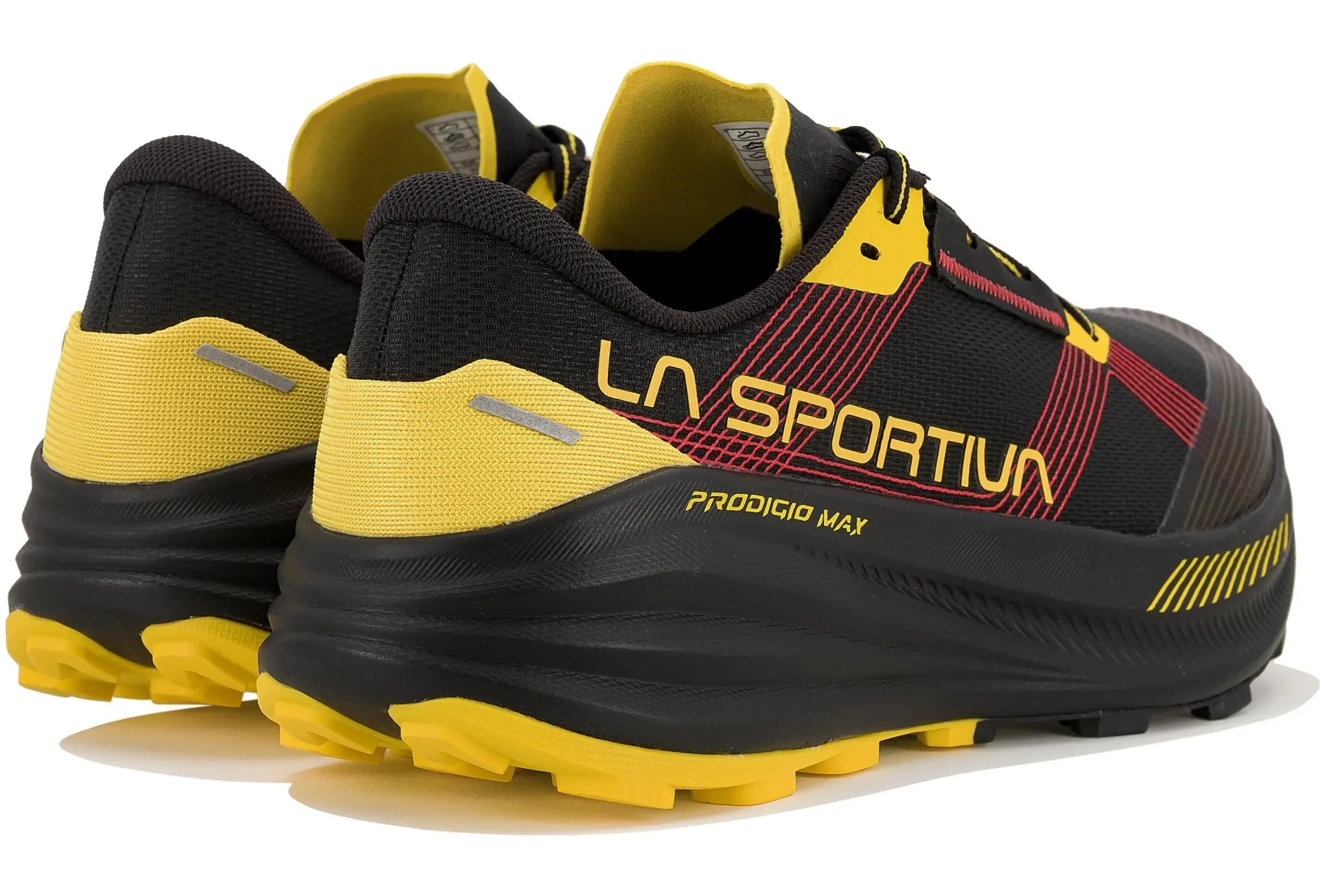 Prodigio Max Black Yellow - Chaussures | La Sportiva