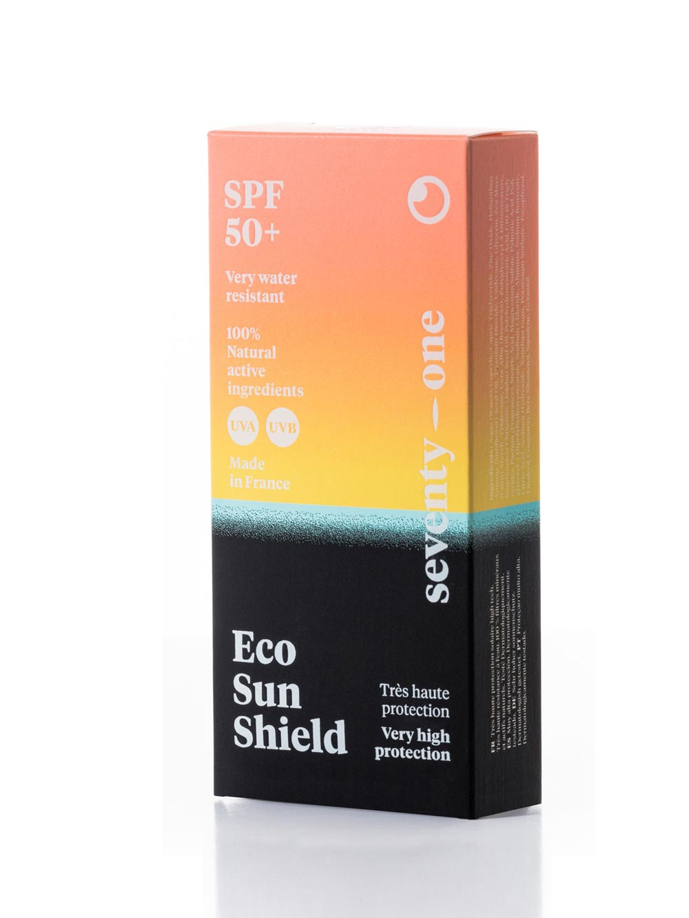 Creme Solaire Eco Sun Shield Spf 50+ | Seventy One Percent