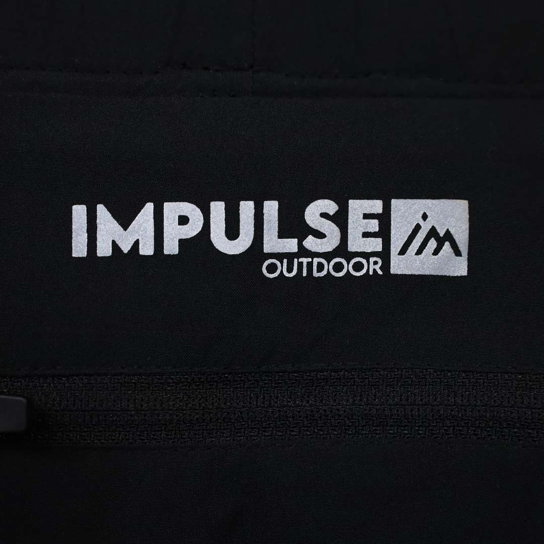 Short Homme 2 En 1 Trail + Noir - Short | Impulse Outdoor