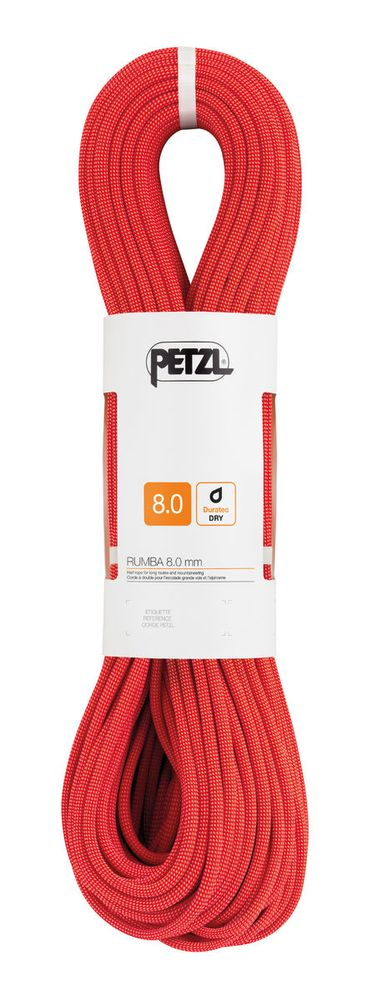 Rumba 8mm Rouge X 50m - Corde | Petzl