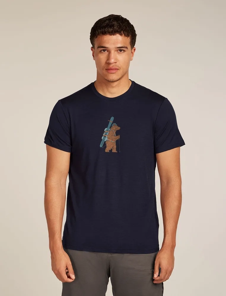 T-shirt Merino 150 Tech Lite III Bear Tour Midnight Navy