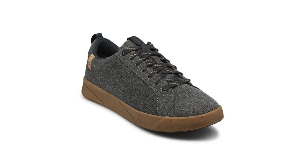 Cannon Canvas 2.0 Dark Grey - Chaussures | Saola