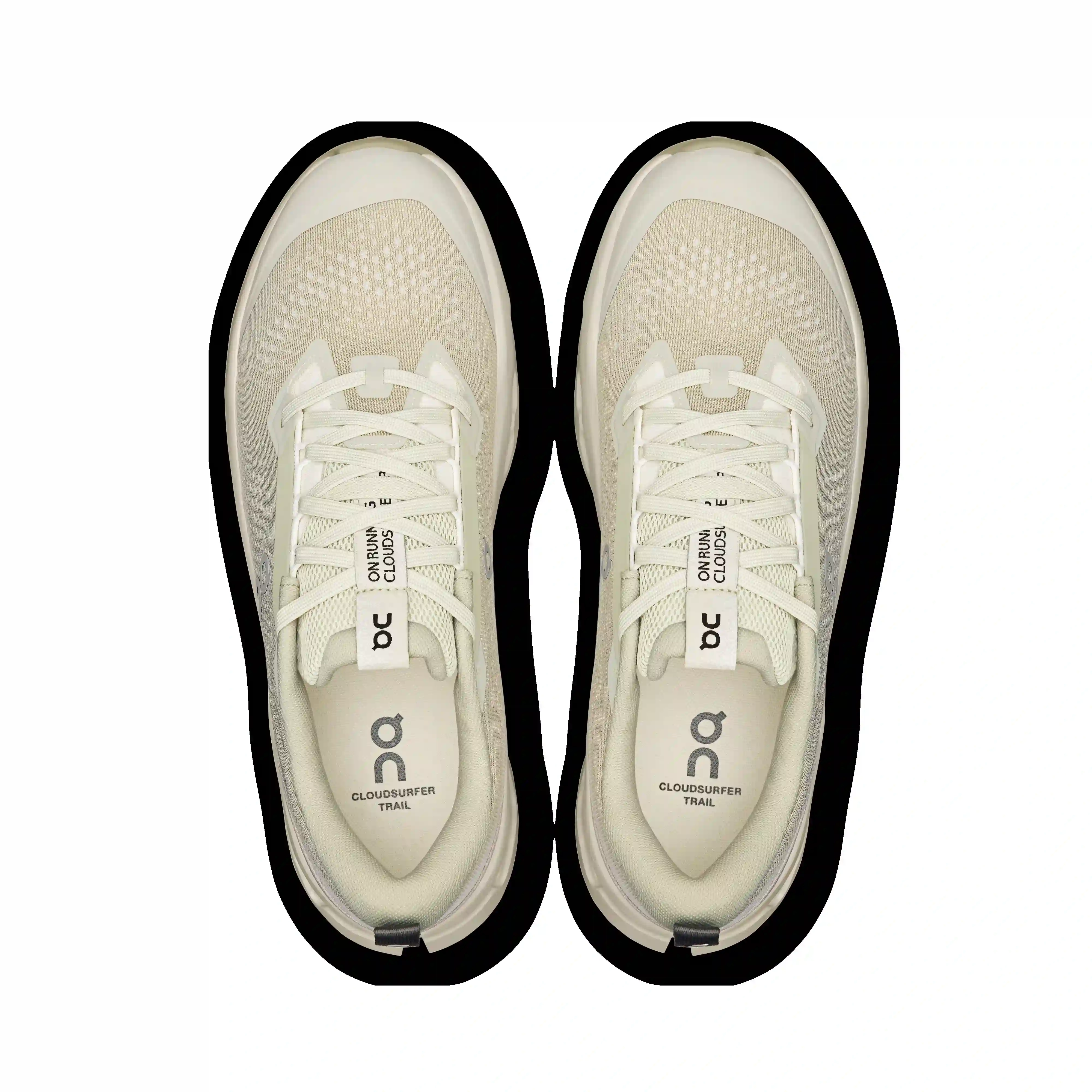 Cloudsurfer Trail 2 Chalk Ghost - Chaussures | On Running