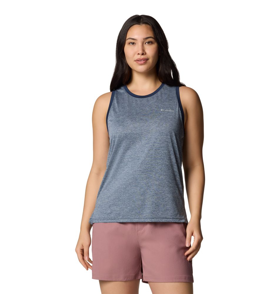 Débardeur Femme Bluevista Hill Tank Collegiate Navy - Debardeur