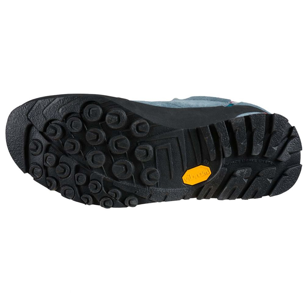 Boulder X Femme Slate/ Red - Chaussures | La Sportiva