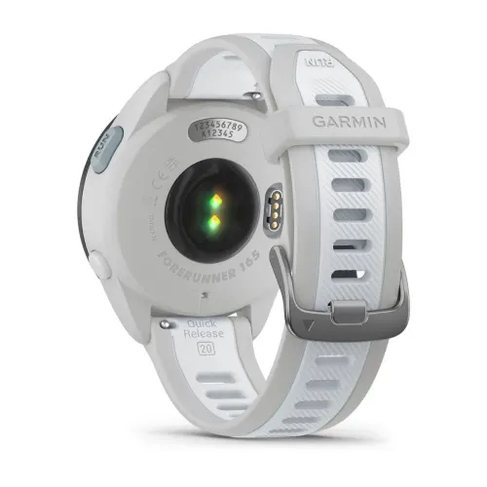 Forerunner 165 Gps Mist Grey Whitestone - Gps | Garmin