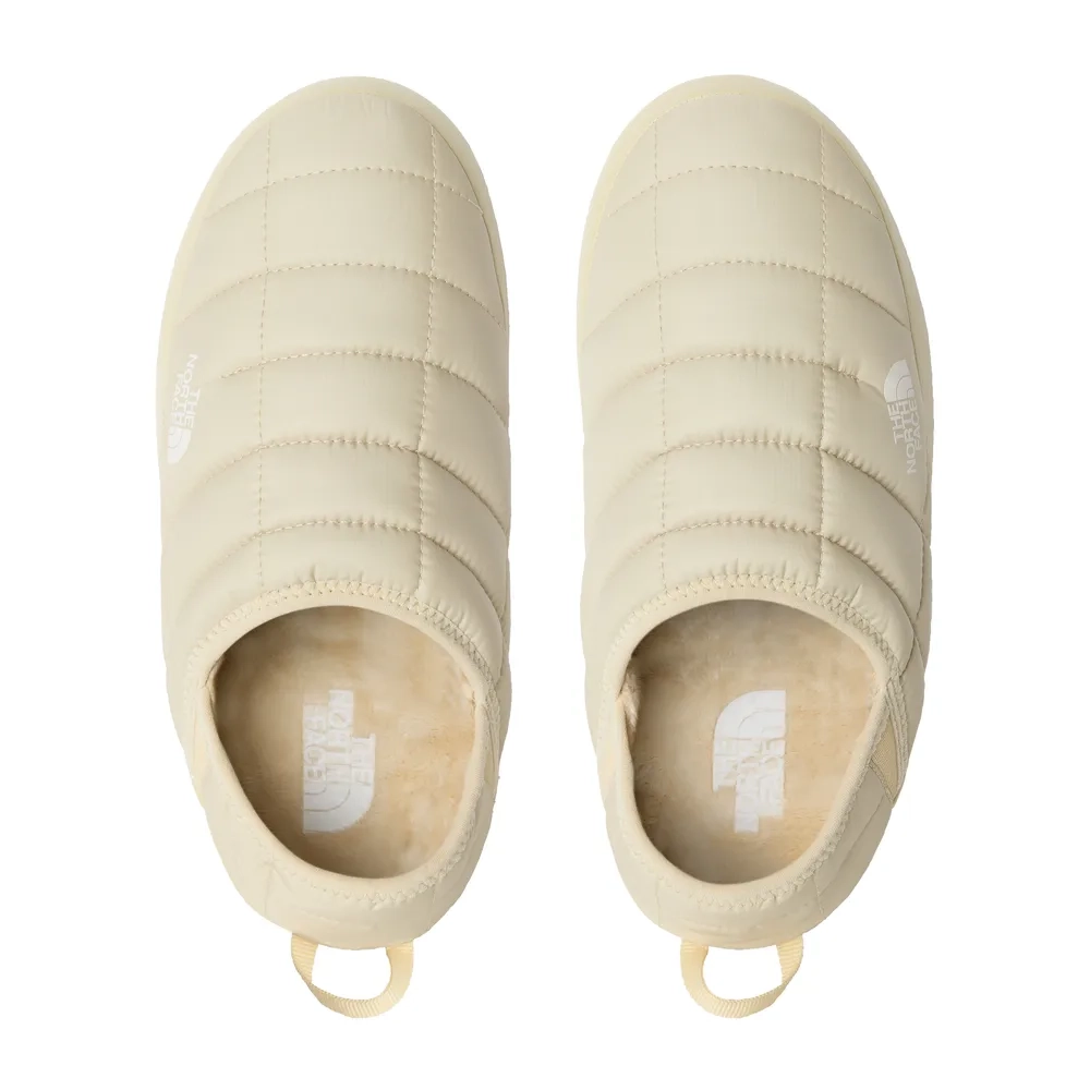 Thermoball Traction Mule V Femme Gravel White Dune