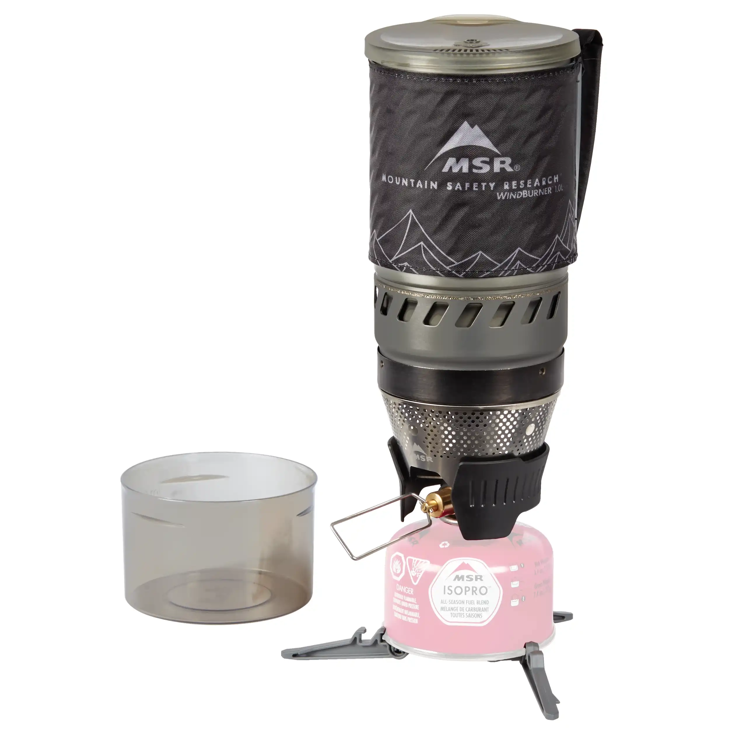Rechaud Windburner Personal 1l - Rechaud Gaz | Msr