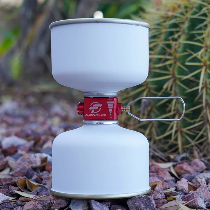 Flipfuel Transfer Device - Accessoire Rechaud | Flipfuel