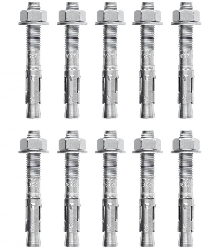 Goujons M12 X 90mm Inox - Amarrage | Fixe