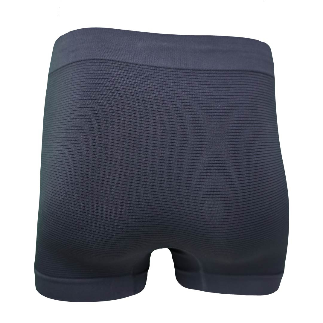 Men Seamless Boxer Trail+ Grey - Boxer | Impulse Outdoor