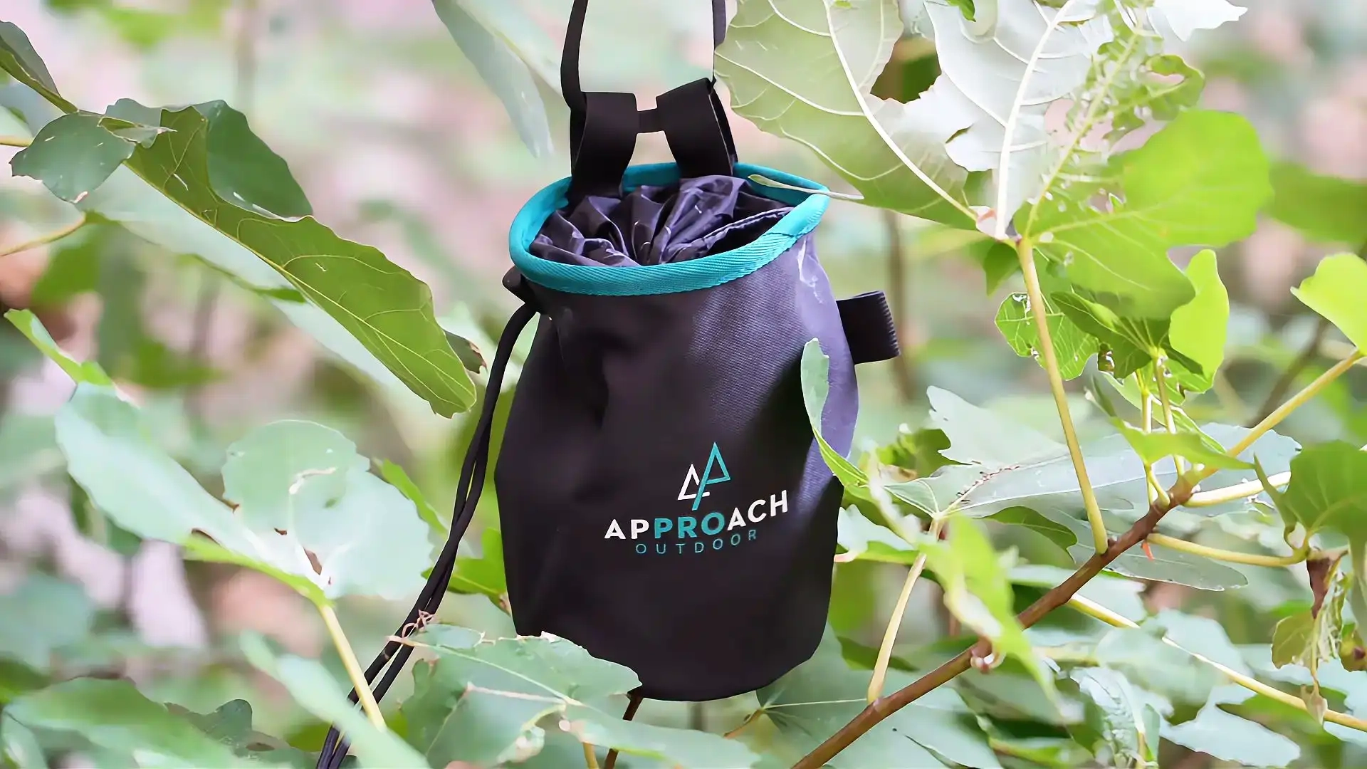 Sac A Magnesie Approach Noir - Sac A Magnesie | Approach Outdoor