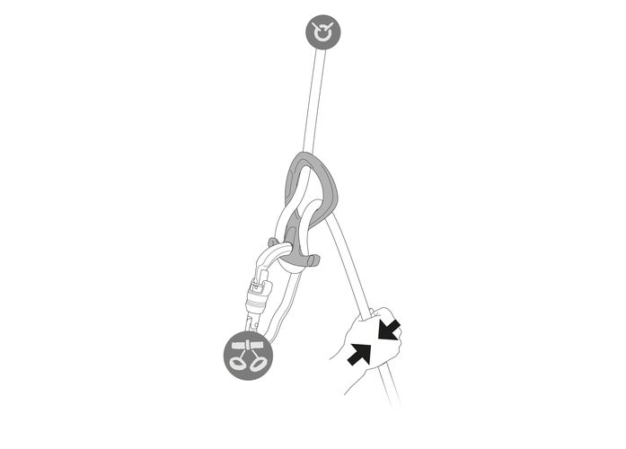 Pirana Club - Descendeur | Petzl