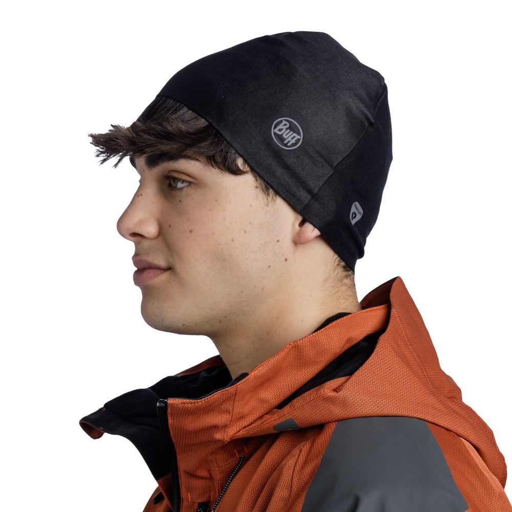 Bonnet Thermonet Solid Black - Bonnet | Buff
