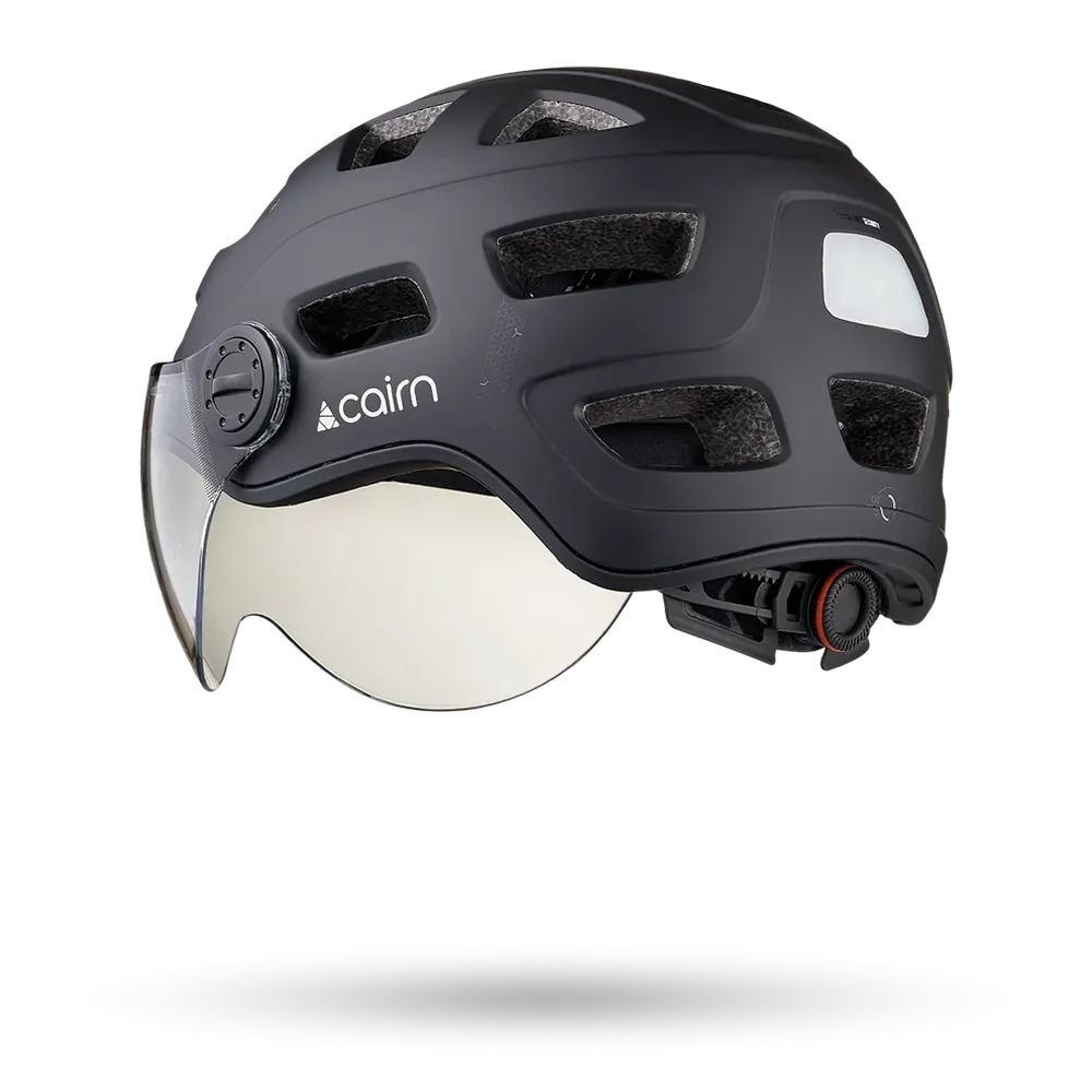 Quartz Visor Mat Black