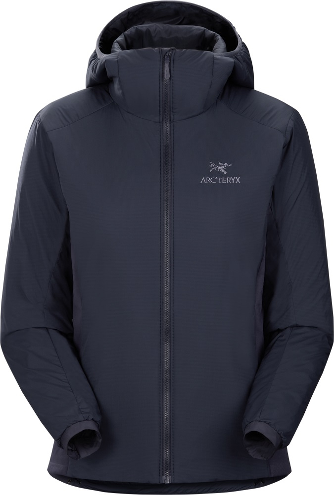 Veste Femme Atom Sweat Black Sapphire - Veste | Arcteryx