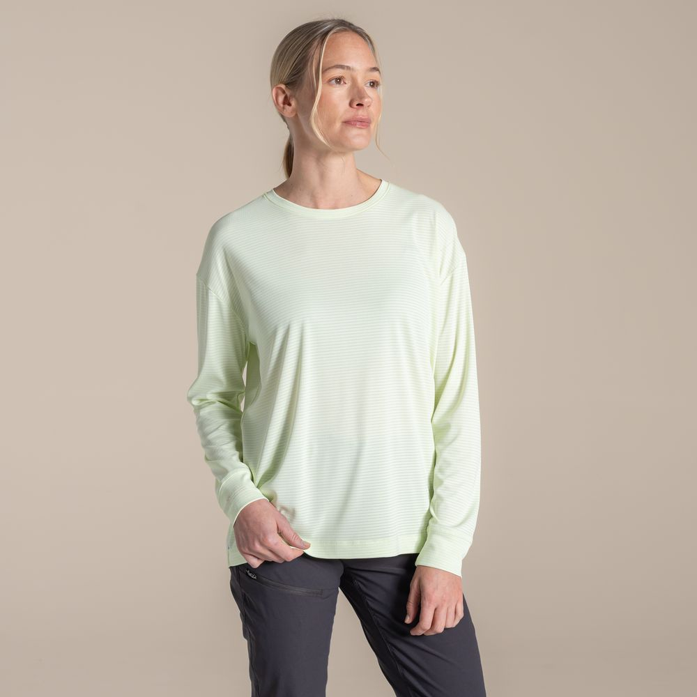 Nosilife Solarshield+ Long Sleeved T-shirt Pear Drop - Tee Shirt Ml