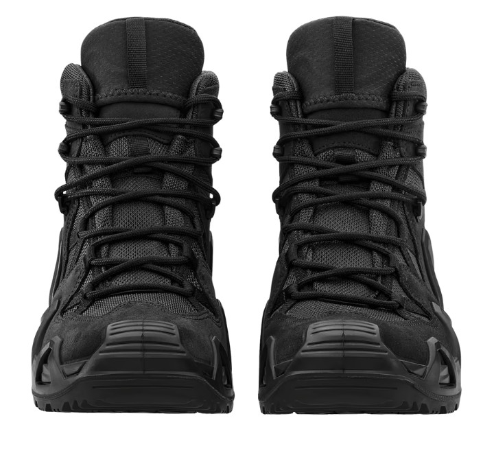 Zephyr Mk2 Mid Black - Chaussures | Lowa