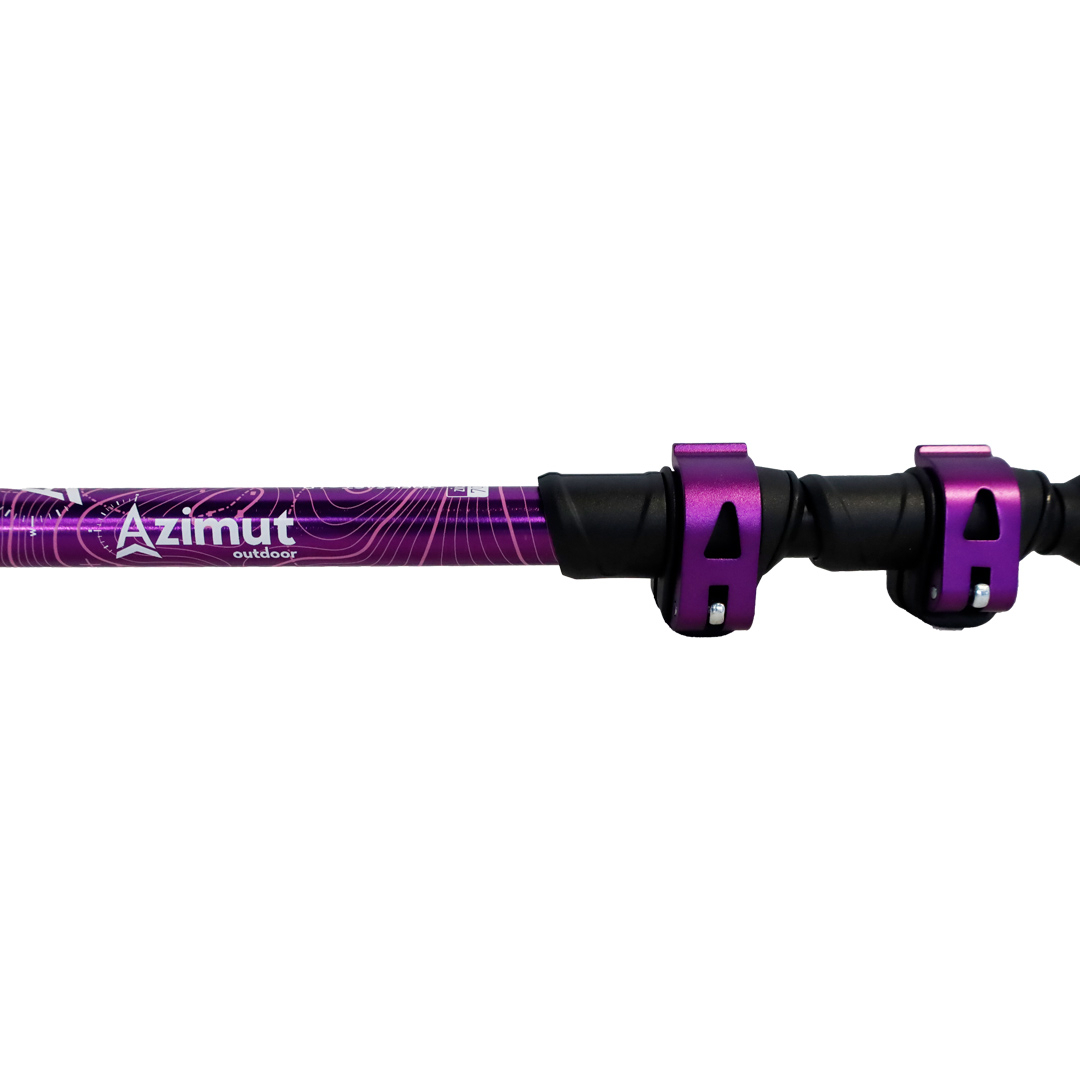 Trek Fast Ld Violet (paire) - Batons | Azimut Outdoor